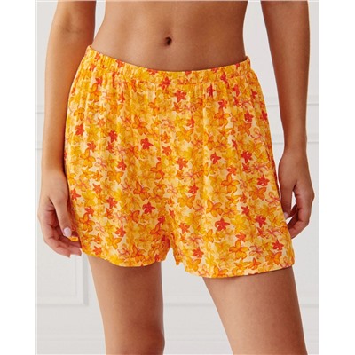 Short con estampado
