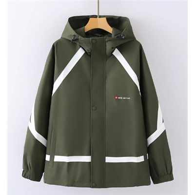 Женская  ветрозащитная куртка с водоотталкивающим эффектом