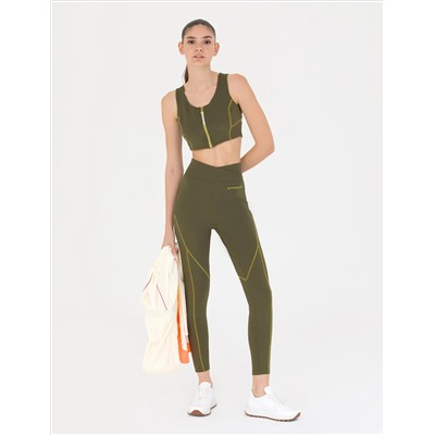 Haki Slim Fit Bustiyer