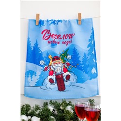 Набор кухонных полотенец Зимние забавы
