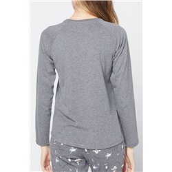 Camiseta Poppy Antracita