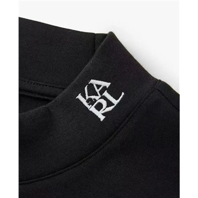 Мужская футболка с длинным рукавом КАР*Л 😎