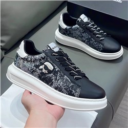 Кеды  karl  натур кожа люкс распродажа