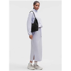 Стеганая сумка с вышивкой бренда   LULULEMO*N