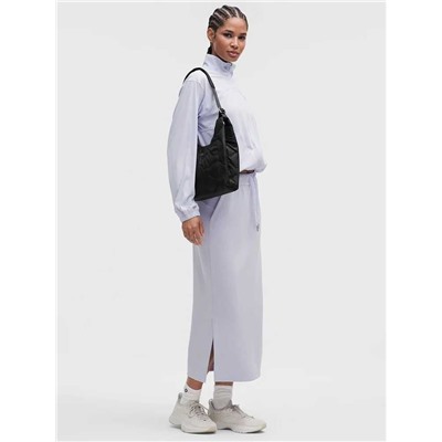 Стеганая сумка с вышивкой бренда   LULULEMO*N