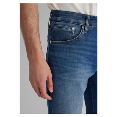 Mavi Brian Sporty Koyu Mavi Jean Şort 0418490389