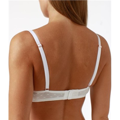 Бюстгальтер мягкая чашка на каркасах со стрепами HEARTS 83145-01 COQUETTE REVUE