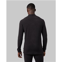 MEN'S HEAVYWEIGHT FLEECE BASELAYER MOCK TOP