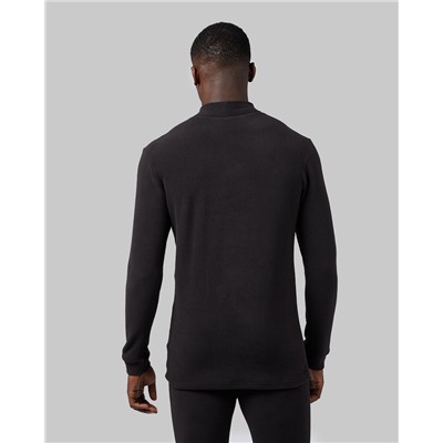 MEN'S HEAVYWEIGHT FLEECE BASELAYER MOCK TOP