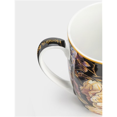 Кружка, 400 мл, Натюрморт с тюльпаном, Х. Рейкерс