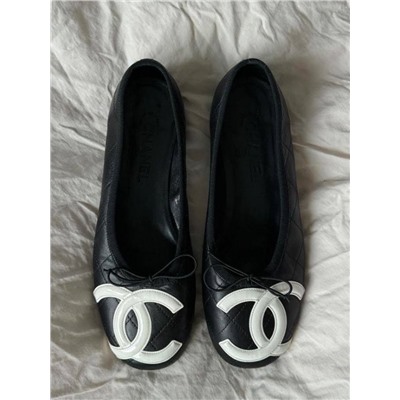 Балетки 1:1 итальянская кожа