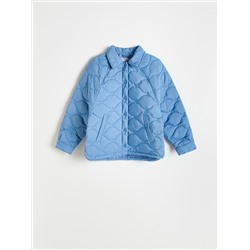 Jacke mit dekorativer Steppung