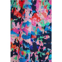 Blusa loose cuello halter