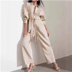 Женский брючный комбинезон