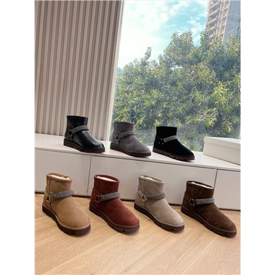 Натуральная замша люкс