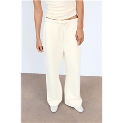 PANTALÓN RECTO FELPA