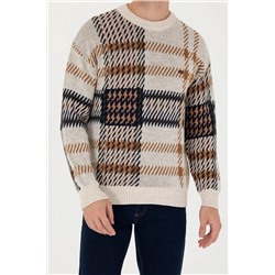 Erkek Taş Melanj Kazak