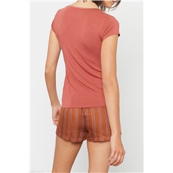 Футболка Warm Me Up Розовая