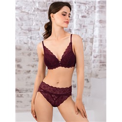 Комплект №814142 Giselle балконет слип Mioocchi