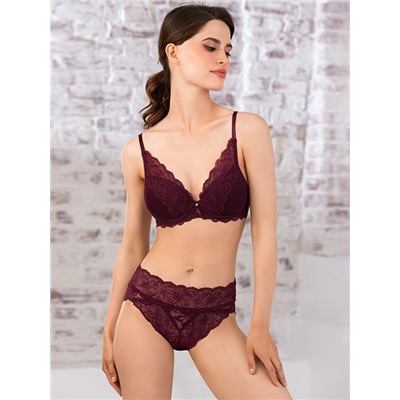 Комплект №814142 Giselle балконет слип Mioocchi