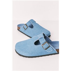 Zapatillas BIO cerradas denim azul