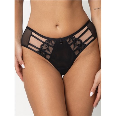 MADLEN BLACK Трусы бразильяно SUBTILLE