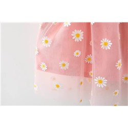 Летний костюм-двойка для девочек