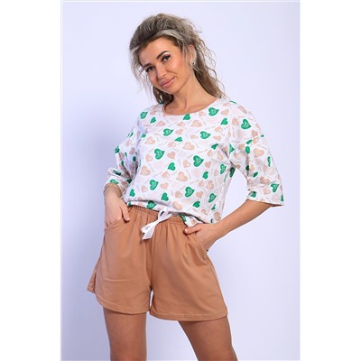 Пижама с шортами 22073 НАТАЛИ #981424