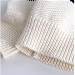 Свитшот вязанный для мальчиков