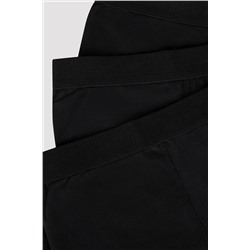 Penti Erkek Basic Black 3'lü Boxer