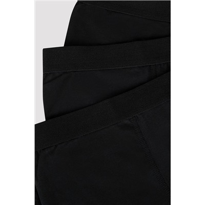 Penti Erkek Basic Black 3'lü Boxer