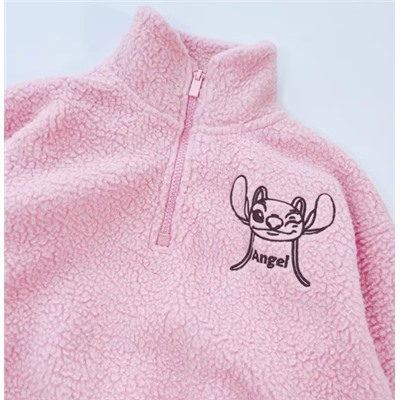 Пушистая кофта Stitch. Экспорт