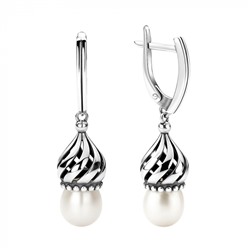 Серьги серебро 52585S1X