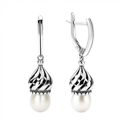 Серьги серебро 52585S1X