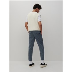 Брюки морковного кроя