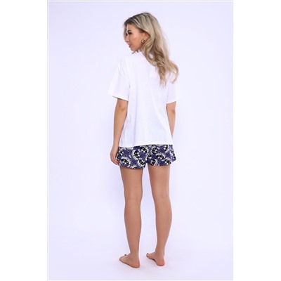 Пижама с шортами 71107 НАТАЛИ #980744