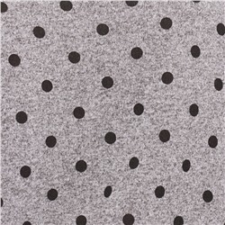 Damen Langarmshirt mit Punkte-Allover