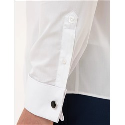 Beyaz Slim Fit Smokin Gömlek