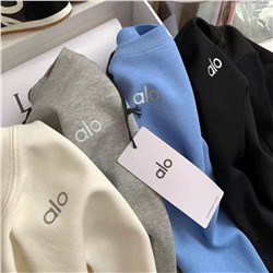 Женская хлопковая футболка AL*O