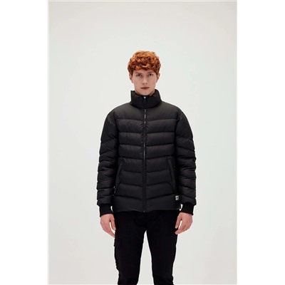 Bad Bear 21,02,15,010 Phantom Puffer Siyah Erkek Mont - SİYAH - M - ST06934-SİYAH-M
