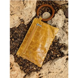 AB.ZAPATOS · 503-8 · NOB · melocoton+Pelle PULSERA MOSTAZA АКЦИЯ