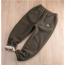 Детские штаны на флисе 3-12 лет.