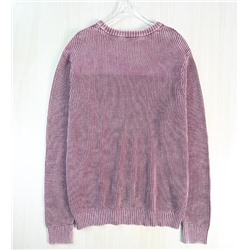 Мужской повседневный вязаный свитер