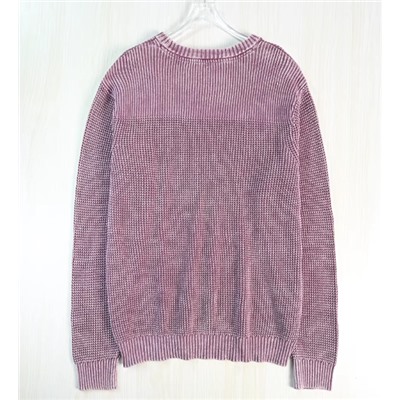 Мужской повседневный вязаный свитер