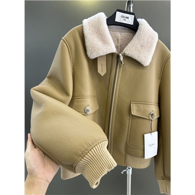 Куртка искусственная кожа