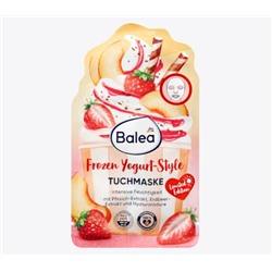 Tuchmaske Frozen Yogurt-Style, 1 St