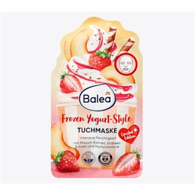 Tuchmaske Frozen Yogurt-Style, 1 St