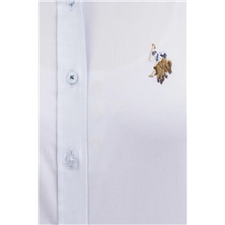 Kadın Açık Mavi Uzun Kollu Basic Gömlek