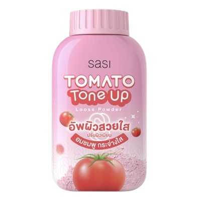 Рассыпчатая пудра с тонирующим эффектом. Sasi Tomato Tone up Loose Powder 50 g