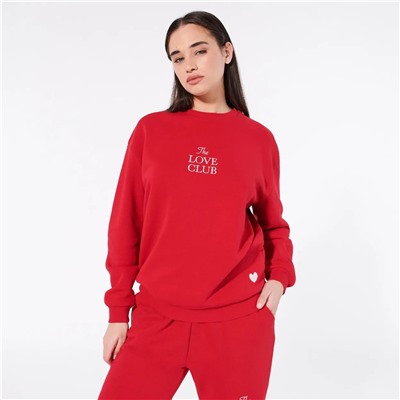 Sudadera de muletón